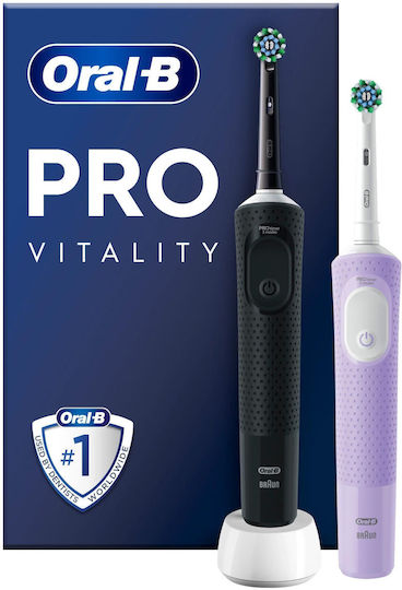 Oral-B Vitality Pro Protect X Clean Ηλεκτρική Οδοντόβουρτσα με Χρονομετρητή - Image 3