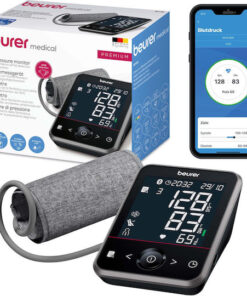 Alternative view of Beurer Ηλεκτρονικό Πιεσόμετρο Μπράτσου Ακριβείας BM064