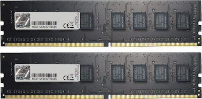 G.Skill Value DDR4 64GB RAM με 2x32GB Modules και Ταχύτητα 2666 για Desktop F4-2666C19D-64GNT - Image 3