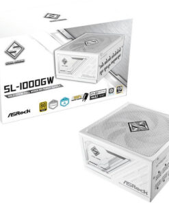 Alternative view of ASRock Steel Legend SL-1000GW 1000W Λευκό Τροφοδοτικό Υπολογιστή Full Modular 80 Plus Gold