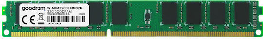 GoodRAM DDR4 με Module 1x32GB και Ταχύτητα 3200 για Server W-MEM32E4D832G - Image 3