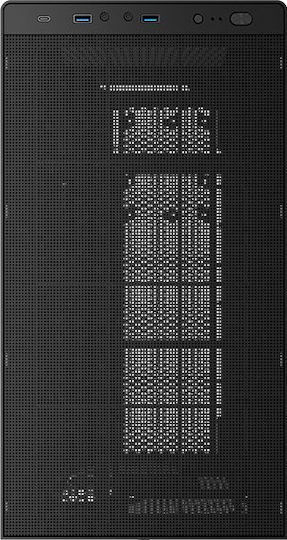 Aerocool Stormfront Mini Tower Κουτί Υπολογιστή με Πλαϊνό Παράθυρο Μαύρο - Image 2