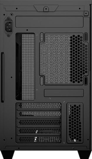 Aerocool Stormfront Mini Tower Κουτί Υπολογιστή με Πλαϊνό Παράθυρο Μαύρο - Image 3