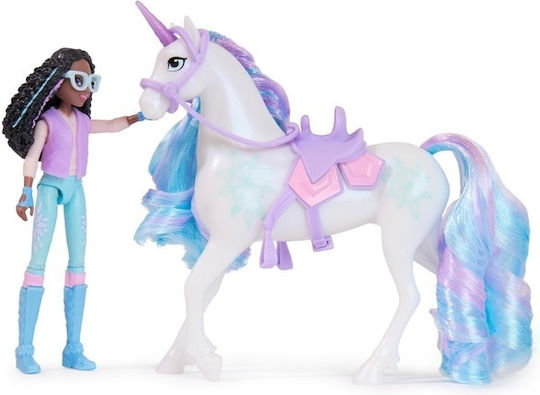 Spin Master Unicorn Academy Σετ Κούκλας Layla & Glacier για 4+ Ετών 6066849 - Image 4
