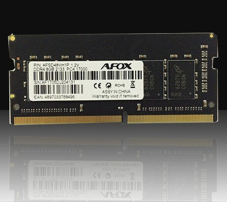 Afox DDR4 με Module 1x8GB και Ταχύτητα 3200 για Laptop AFSD48PH1P - Image 3
