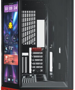 Alternative view of HYTE Y70 Touch Infinite Gaming Midi Tower Κουτί Υπολογιστή με Πλαϊνό Παράθυρο Black Cherry