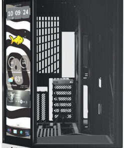 Alternative view of HYTE Y70 Touch Infinite Gaming Midi Tower Κουτί Υπολογιστή με Πλαϊνό Παράθυρο Panda