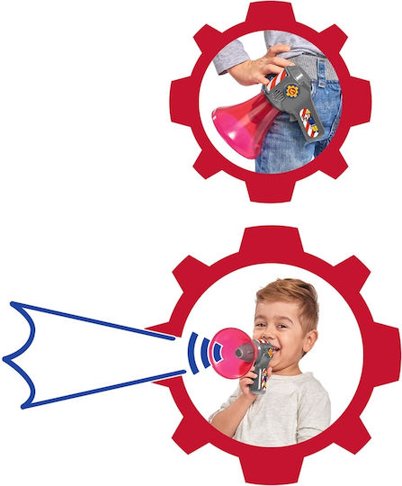 Simba Sam Fireman Megaphone 109258699 - Image 4
