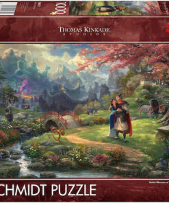 Puzzle Disney Mulan Blossoms of Love 2D 1000 Κομμάτια 59672