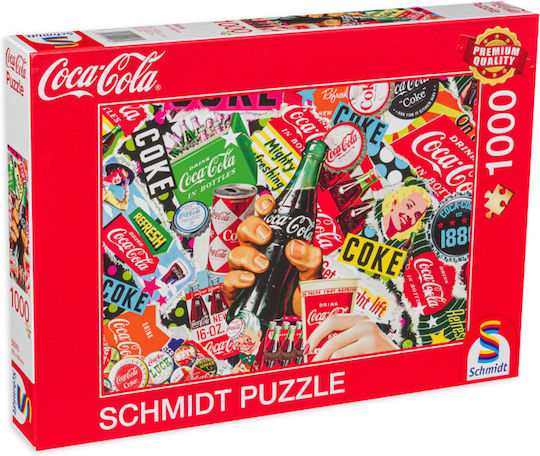 Puzzle Coca Cola Collection 2D 1000 Κομμάτια 59916 - Image 3