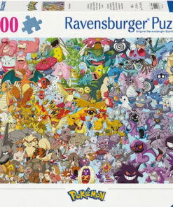 Alternative view of Puzzle 2D Challenge Pokémon 1000pcs 12000460