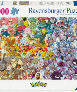Puzzle 2D Challenge Pokémon 1000pcs 12000460