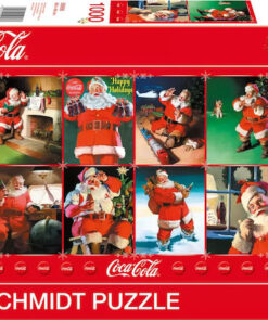 Puzzle Coca-Cola Santa Claus 2D 1000 Κομμάτια 59956