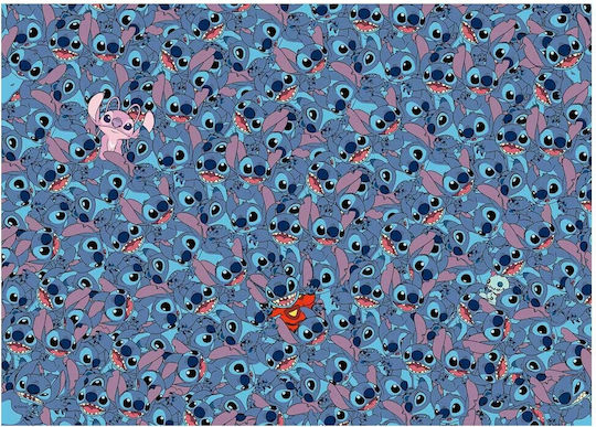 Stitch Puzzle 2D Stitch 1000pcs - Image 2