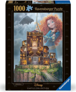 Alternative view of Disney Castles Merida Puzzle 2D 1000 Κομμάτια 12000263