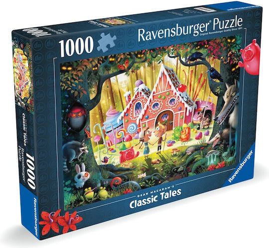 Hansel And Gretel Beware Puzzle 2D 1000pcs 12000415 - Image 3