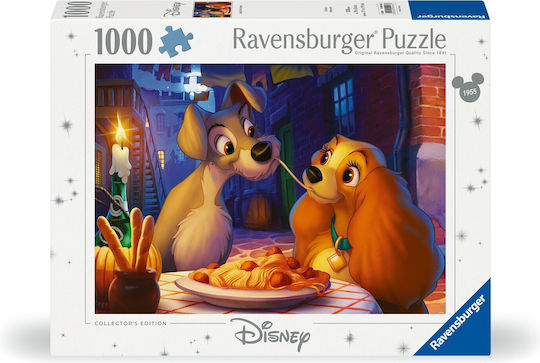Lady And The Tramp Puzzle 2D 1000pcs 12000003 - Image 3