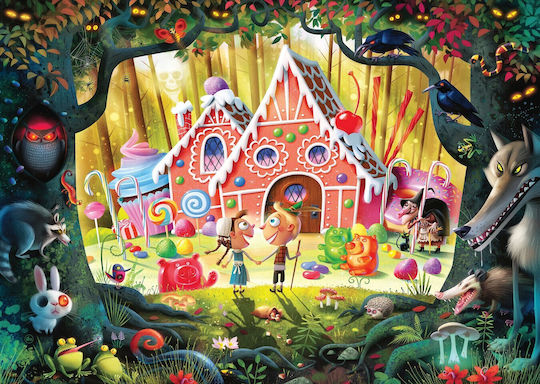 Hansel And Gretel Beware Puzzle 2D 1000pcs 12000415 - Image 2