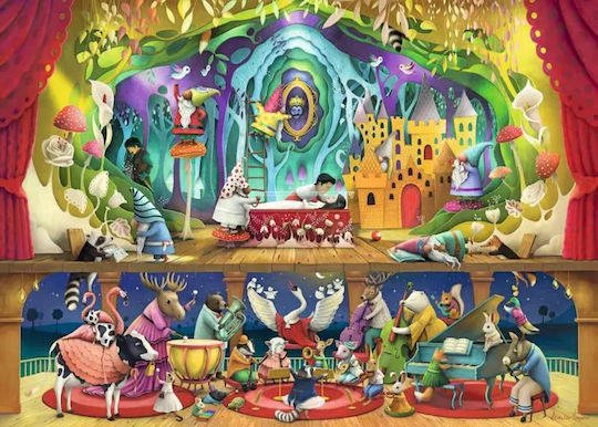 Snow White And 7 Gnomes Puzzle 2D 1000pcs 12000827 - Image 3