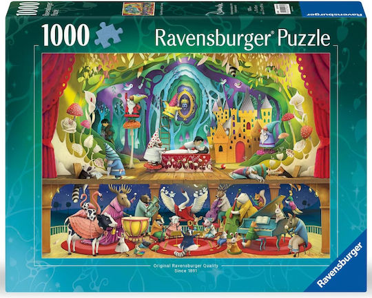 Snow White And 7 Gnomes Puzzle 2D 1000pcs 12000827 - Image 2
