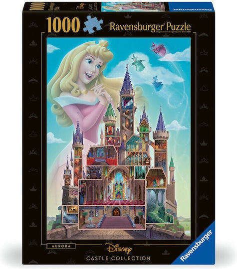 Disney Castles Aurora Puzzle 2D 1000pcs 12000266 - Image 2