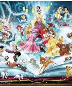 Alternative view of Magical Storybook Puzzle 2D 1500pcs 12000710