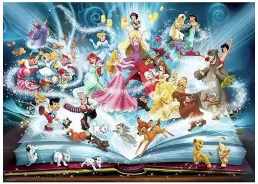 Magical Storybook Puzzle 2D 1500pcs 12000710 - Image 2