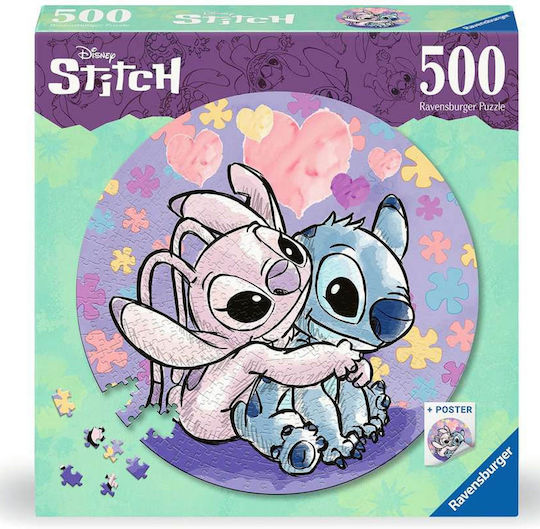 Stitch Puzzle 2D 500pcs 17581 - Image 3