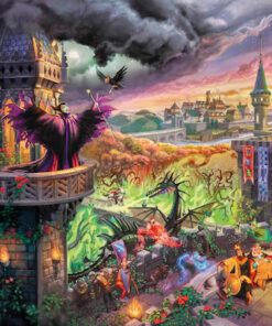 Alternative view of Thomas Kinkade Puzzle 2D 1000pcs
