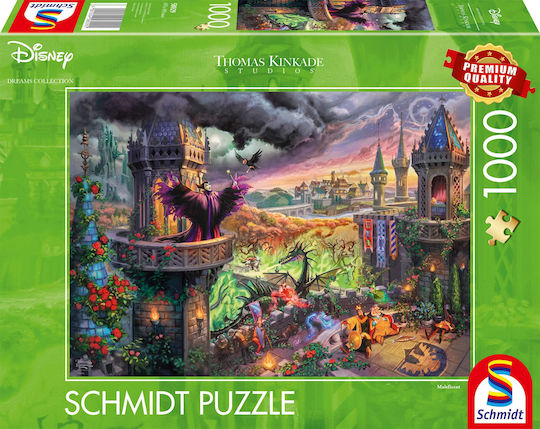 Thomas Kinkade Puzzle 2D 1000pcs