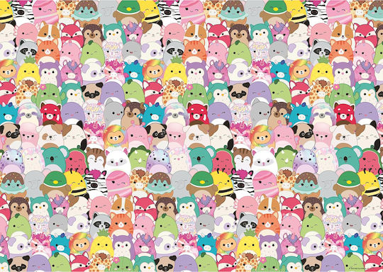 Squishmallows Puzzle 2D 1000pcs - Image 2