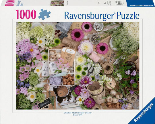 Magnificent Flower Love Puzzle 2D 1000pcs 12000620 - Image 2