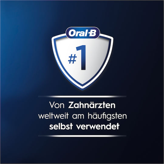 Oral-B Pro Series 1 Ηλεκτρική Οδοντόβουρτσα με Αισθητήρα Πίεσης και Θήκη Ταξιδίου Μαύρη - Image 3