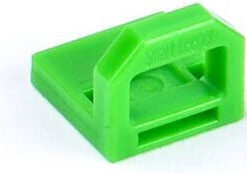 Alternative view of Κλειδαριά Θυρών Smartkeeper Mini "usb-b Port" Blocker Green 10 Pcs
