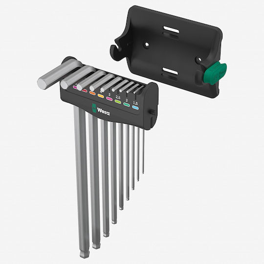 Wera Κλειδί Allen 950/9 Hex-plus 05022102001 - Image 2