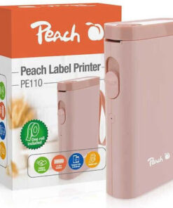Peach Εκτυπωτής Ετικετών Απευθείας Μεταφοράς Bluetooth PE110-pi