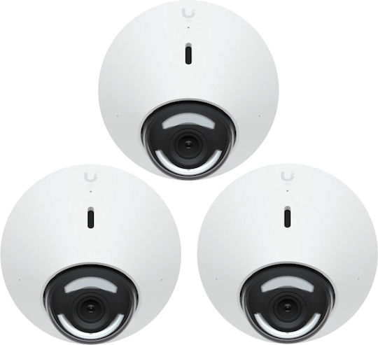 Ubiquiti UVC-G5-Dome-3 IP Κάμερα Παρακολούθησης Full HD+ 4MP Αδιάβροχη με Αμφίδρομη Επικοινωνία - Image 2