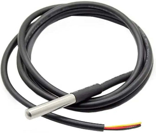 Shelly Waterproof Αισθητήρας Θερμοκρασίας με Καλώδιο 1m DS18B20 - Image 5