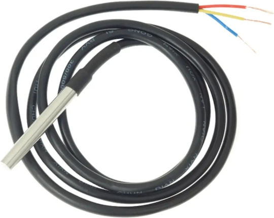 Shelly Waterproof Αισθητήρας Θερμοκρασίας με Καλώδιο 1m DS18B20 - Image 3