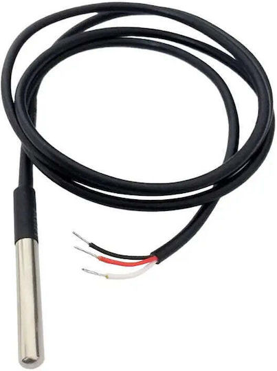 Shelly Waterproof Αισθητήρας Θερμοκρασίας με Καλώδιο 1m DS18B20 - Image 4