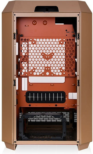 Thermaltake The Tower 300 Micro Tower Κουτί Υπολογιστή με Πλαϊνό Παράθυρο και RGB Φωτισμό Gravel Sand - Image 5