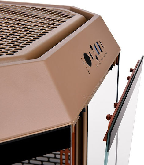 Thermaltake The Tower 300 Micro Tower Κουτί Υπολογιστή με Πλαϊνό Παράθυρο και RGB Φωτισμό Gravel Sand - Image 6