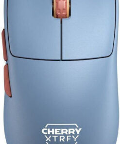 Alternative view of Cherry XTRFY M68 Ασύρματο Gaming Ποντίκι Μπλε
