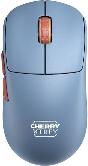 Cherry XTRFY M68 Ασύρματο Gaming Ποντίκι Μπλε - Image 2