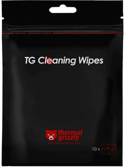 Thermal Grizzly Grizzly Tg Cleaning Wipes For Cpu 10ps (tg-cw-10) - Image 6