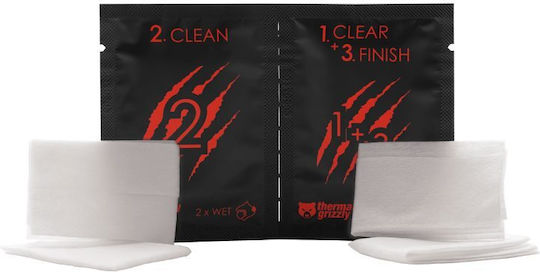 Thermal Grizzly Grizzly Tg Cleaning Wipes For Cpu 10ps (tg-cw-10) - Image 3