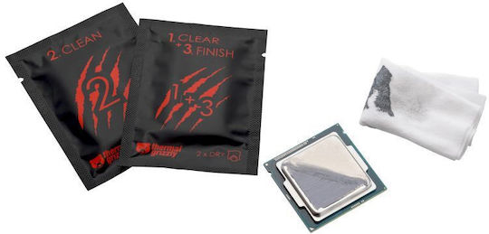 Thermal Grizzly Grizzly Tg Cleaning Wipes For Cpu 10ps (tg-cw-10) - Image 4