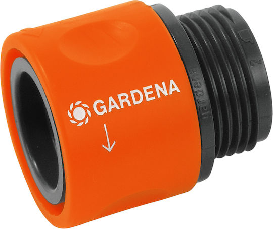 Gardena 02917-20 Ταχυσύνδεσμος με Αρσενικό Σπείρωμα 19mm