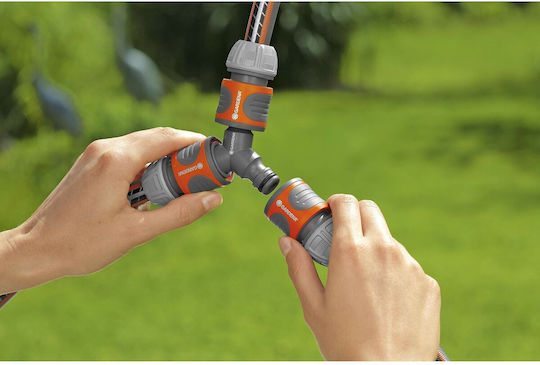 Gardena 18287-20 Διακλαδωτής για Λάστιχο 1/2" & 5/8" Πορτοκαλί - Image 4
