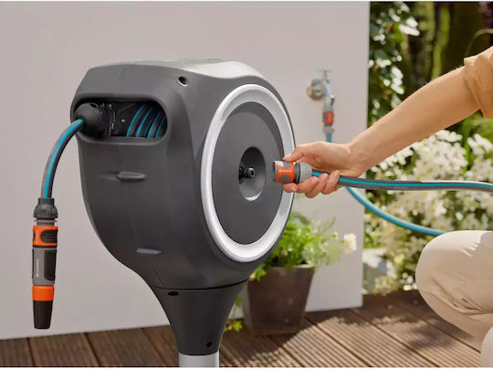 Gardena Rollup S Αυτόματη Ανέμη Ποτίσματος με Λάστιχο 15m 18607-20 - Image 2